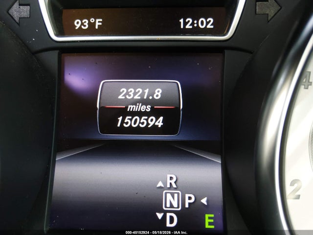 WDCTG4GB9FJ161760 Mercedes-Benz Gla 250 4matic