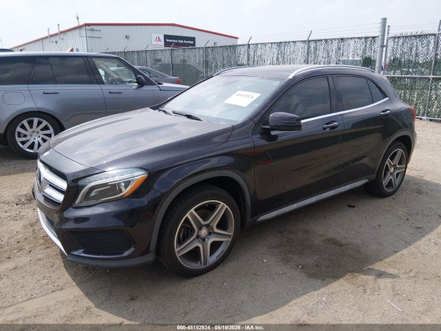 WDCTG4GB9FJ161760 Mercedes-Benz Gla 250 4matic