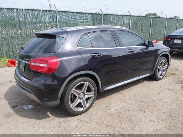 WDCTG4GB9FJ161760 Mercedes-Benz Gla 250 4matic