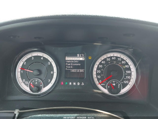 2019 Ram 1500 Classic Tradesman  4x2 6'4 Box მანქანა იყიდება აუქციონზე, vin: 1C6RR6FT0KS745962, აუქციონის ნომერი: 45152927