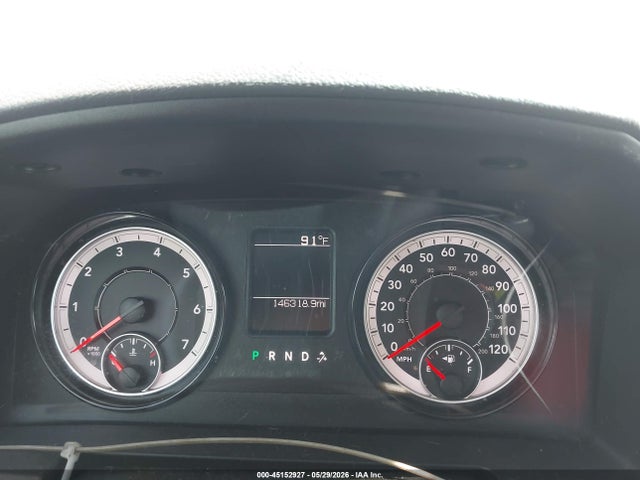 2019 Ram 1500 Classic Tradesman  4x2 6'4 Box მანქანა იყიდება აუქციონზე, vin: 1C6RR6FT0KS745962, აუქციონის ნომერი: 45152927