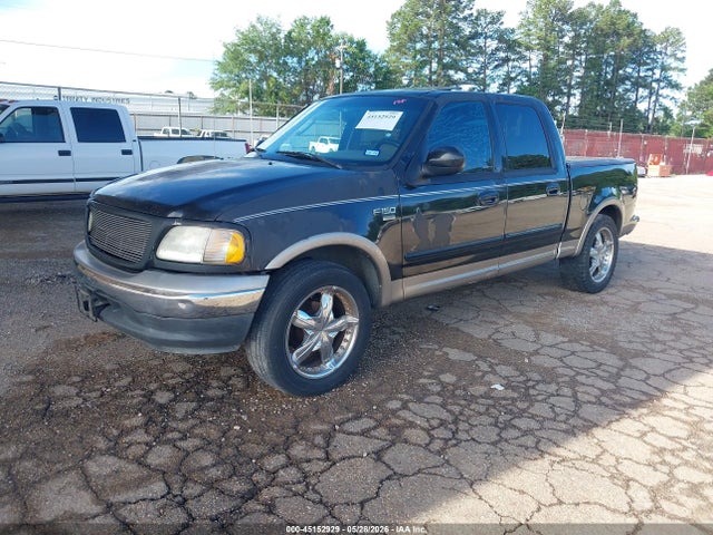 Aukcja sprzedaży 2002 Ford F-150 Lariat/xlt, vin: 1FTRW07682KD45509, numer aukcji: 45152929