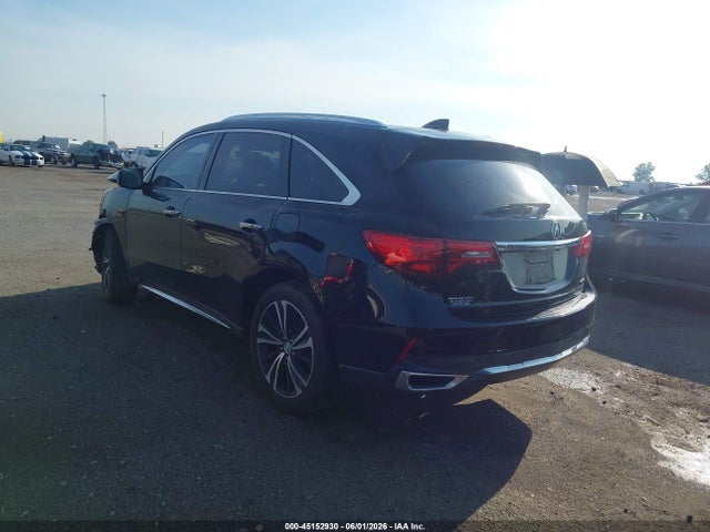 Aukcja sprzedaży 2017 Acura Mdx Advance Package, vin: 5FRYD4H81HB006622, numer aukcji: 45152930