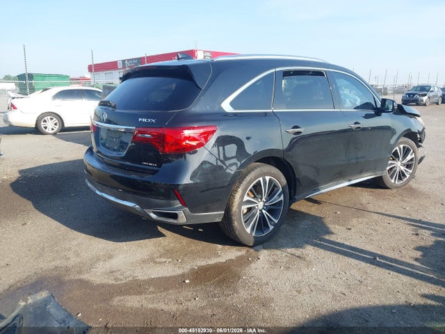 Aukcja sprzedaży 2017 Acura Mdx Advance Package, vin: 5FRYD4H81HB006622, numer aukcji: 45152930