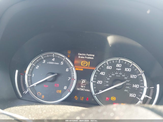 Aukcja sprzedaży 2017 Acura Mdx Advance Package, vin: 5FRYD4H81HB006622, numer aukcji: 45152930