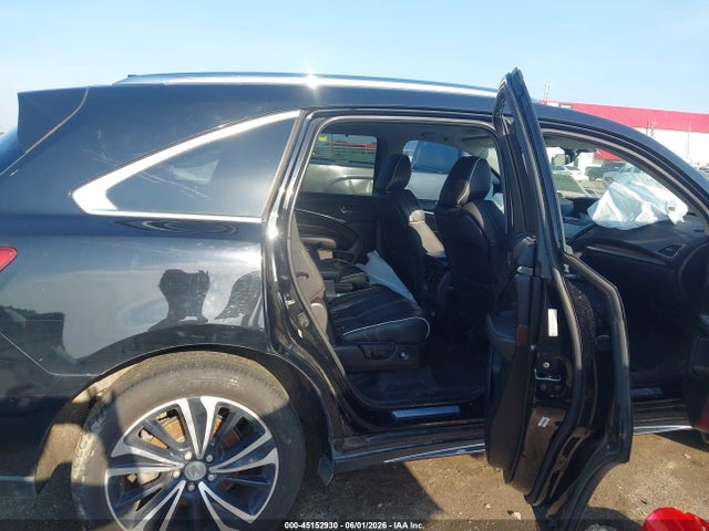 Aukcja sprzedaży 2017 Acura Mdx Advance Package, vin: 5FRYD4H81HB006622, numer aukcji: 45152930