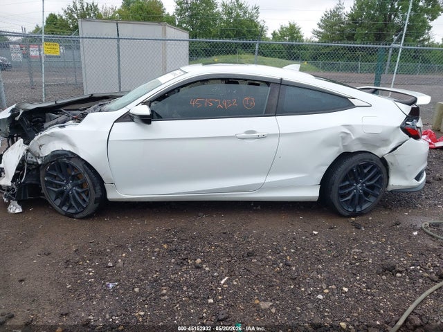 Продаж на аукціоні авто 2020 Honda Civic Si Coupe, vin: 2HGFC3A5XLH754361, номер лоту: 45152932