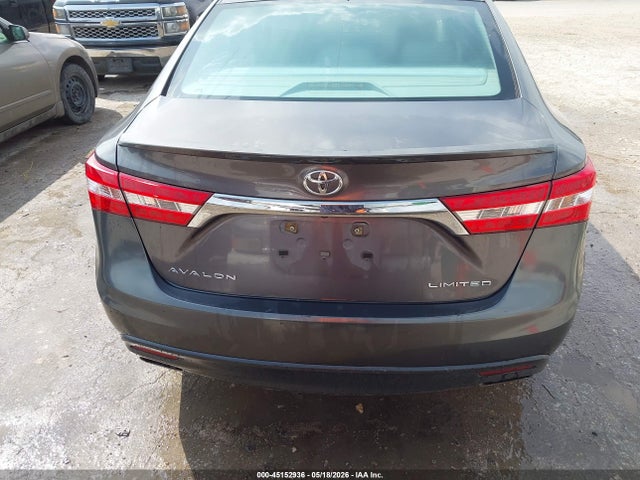4T1BK1EB1EU104026 Toyota AVALON LIMITED