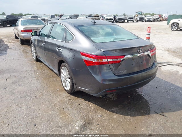 4T1BK1EB1EU104026 Toyota AVALON LIMITED