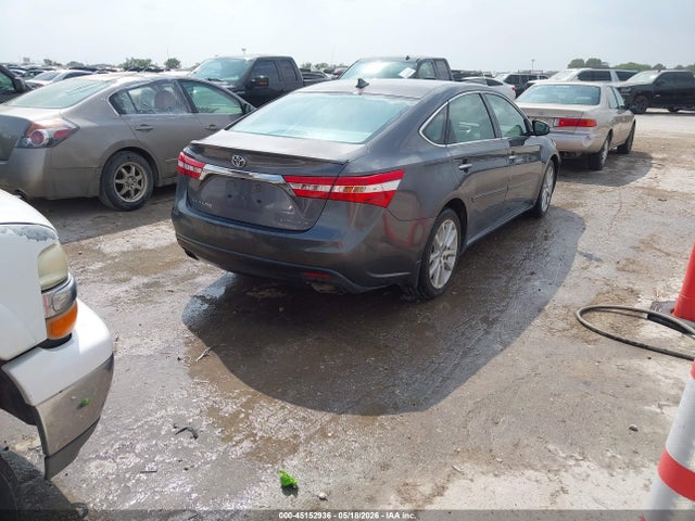 4T1BK1EB1EU104026 Toyota AVALON LIMITED