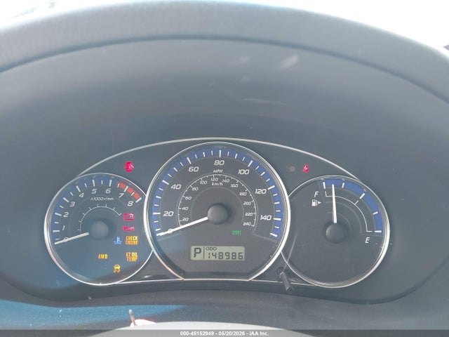 45152949 :رقم المزاد ، JF2SHAFC2DH432865 vin ، 2013 Subaru Forester 2.5x Limited مزاد بيع