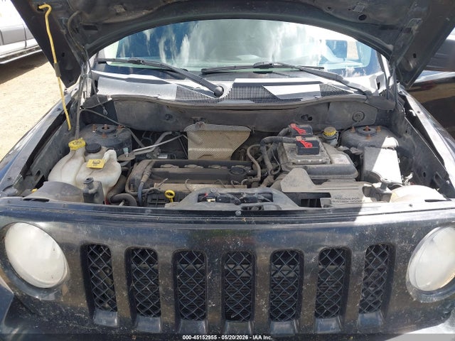2013 Jeep Patriot Latitude მანქანა იყიდება აუქციონზე, vin: 1C4NJPFA3DD205497, აუქციონის ნომერი: 45152955