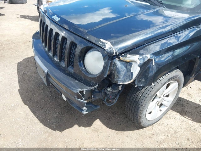 2013 Jeep Patriot Latitude მანქანა იყიდება აუქციონზე, vin: 1C4NJPFA3DD205497, აუქციონის ნომერი: 45152955