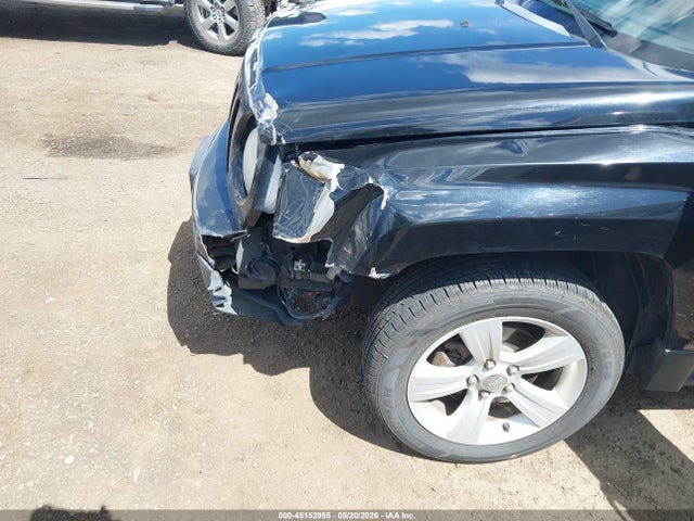 2013 Jeep Patriot Latitude მანქანა იყიდება აუქციონზე, vin: 1C4NJPFA3DD205497, აუქციონის ნომერი: 45152955