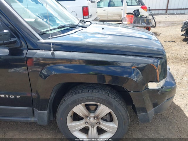 2013 Jeep Patriot Latitude მანქანა იყიდება აუქციონზე, vin: 1C4NJPFA3DD205497, აუქციონის ნომერი: 45152955