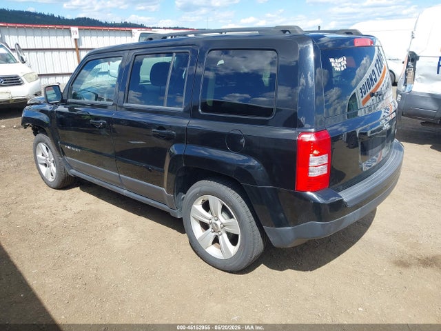 2013 Jeep Patriot Latitude მანქანა იყიდება აუქციონზე, vin: 1C4NJPFA3DD205497, აუქციონის ნომერი: 45152955