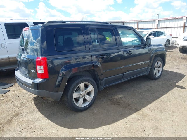 2013 Jeep Patriot Latitude მანქანა იყიდება აუქციონზე, vin: 1C4NJPFA3DD205497, აუქციონის ნომერი: 45152955