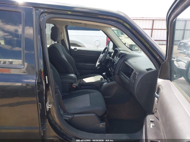 2013 Jeep Patriot Latitude მანქანა იყიდება აუქციონზე, vin: 1C4NJPFA3DD205497, აუქციონის ნომერი: 45152955
