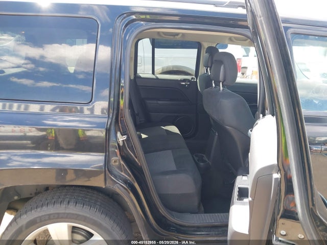 2013 Jeep Patriot Latitude მანქანა იყიდება აუქციონზე, vin: 1C4NJPFA3DD205497, აუქციონის ნომერი: 45152955