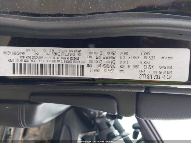 1C4RJFAG1LC293476 Jeep Grand Cherokee Altitude 4x4