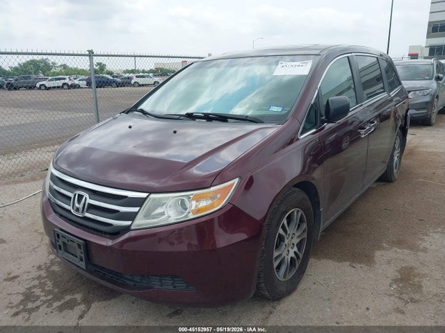 45152957 :رقم المزاد ، 5FNRL5H6XDB011860 vin ، 2013 Honda Odyssey Ex-l مزاد بيع