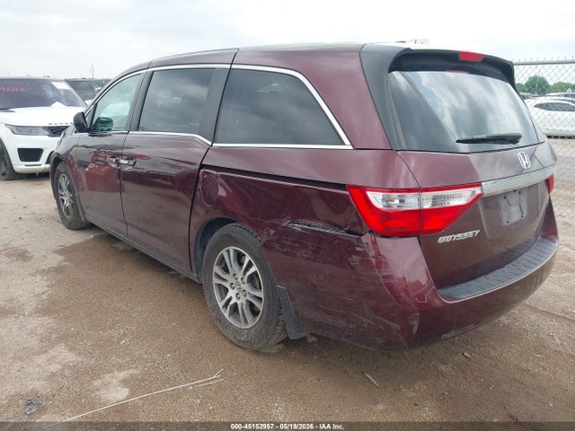 45152957 :رقم المزاد ، 5FNRL5H6XDB011860 vin ، 2013 Honda Odyssey Ex-l مزاد بيع