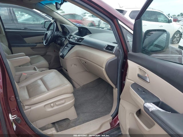 45152957 :رقم المزاد ، 5FNRL5H6XDB011860 vin ، 2013 Honda Odyssey Ex-l مزاد بيع