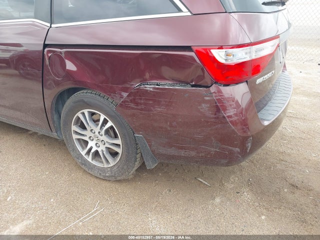 45152957 :رقم المزاد ، 5FNRL5H6XDB011860 vin ، 2013 Honda Odyssey Ex-l مزاد بيع