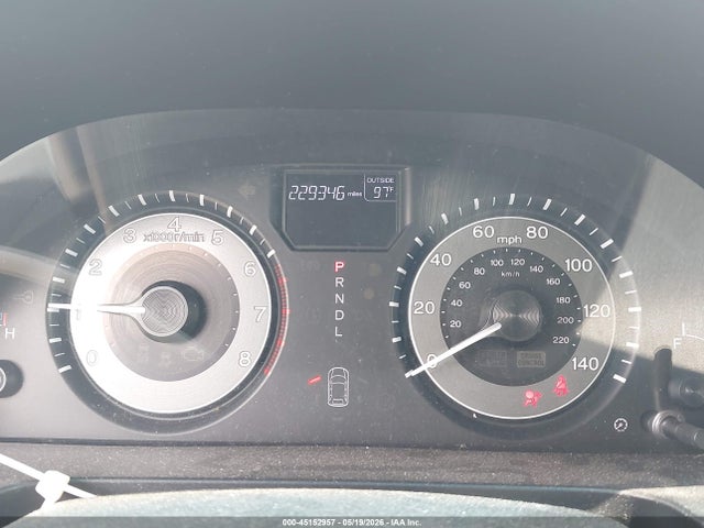45152957 :رقم المزاد ، 5FNRL5H6XDB011860 vin ، 2013 Honda Odyssey Ex-l مزاد بيع