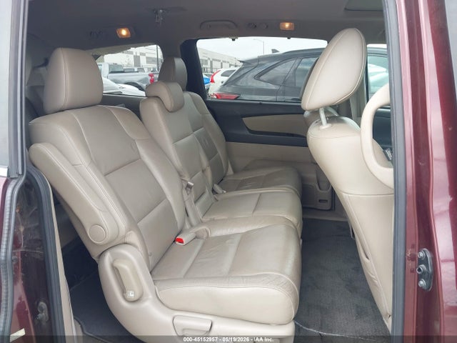 45152957 :رقم المزاد ، 5FNRL5H6XDB011860 vin ، 2013 Honda Odyssey Ex-l مزاد بيع