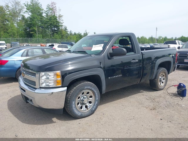 45152960 :رقم المزاد ، 1GCNKPEX7CZ348585 vin ، 2012 Chevrolet Silverado 1500 Work Truck مزاد بيع