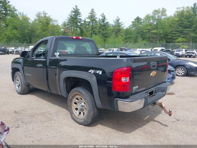 45152960 :رقم المزاد ، 1GCNKPEX7CZ348585 vin ، 2012 Chevrolet Silverado 1500 Work Truck مزاد بيع