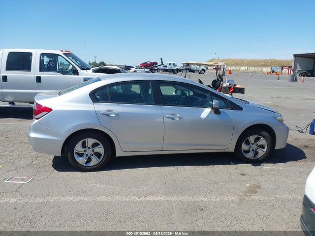 Honda Civic Lx 2014 19XFB2F51EE016645 Image 13