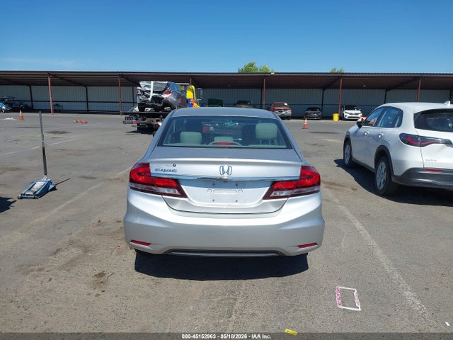 Honda Civic Lx 2014 19XFB2F51EE016645 Image 16