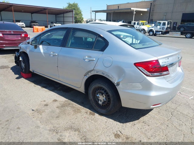 Honda Civic Lx 2014 19XFB2F51EE016645 Image 3