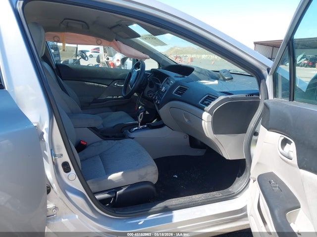 Honda Civic Lx 2014 19XFB2F51EE016645 Image 5