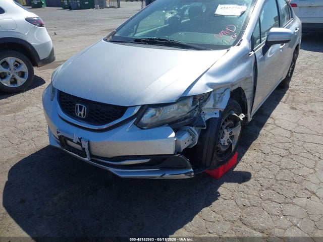 Honda Civic Lx 2014 19XFB2F51EE016645 Image 6