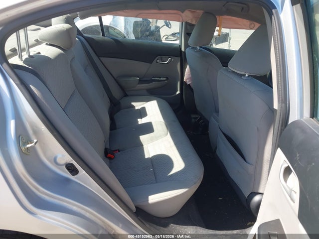 Honda Civic Lx 2014 19XFB2F51EE016645 Image 8