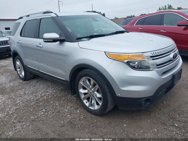 Ford Explorer Limited 2014 1FM5K7F82EGB36176 main image