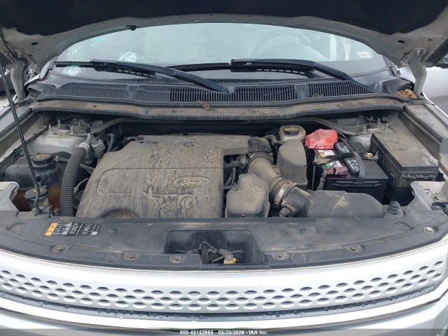 Ford Explorer Limited 2014 1FM5K7F82EGB36176 Image 10