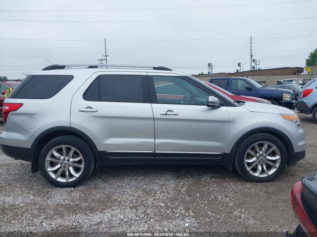 Ford Explorer Limited 2014 1FM5K7F82EGB36176 Image 13