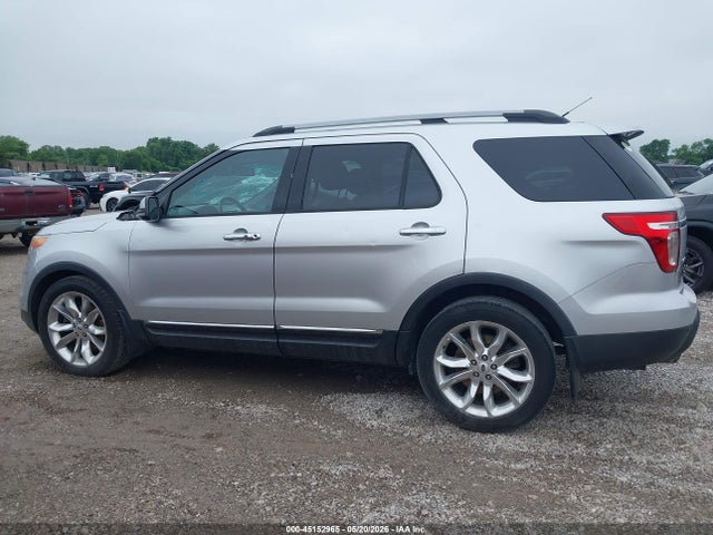 Ford Explorer Limited 2014 1FM5K7F82EGB36176 Image 14