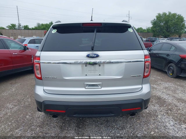 Ford Explorer Limited 2014 1FM5K7F82EGB36176 Image 16