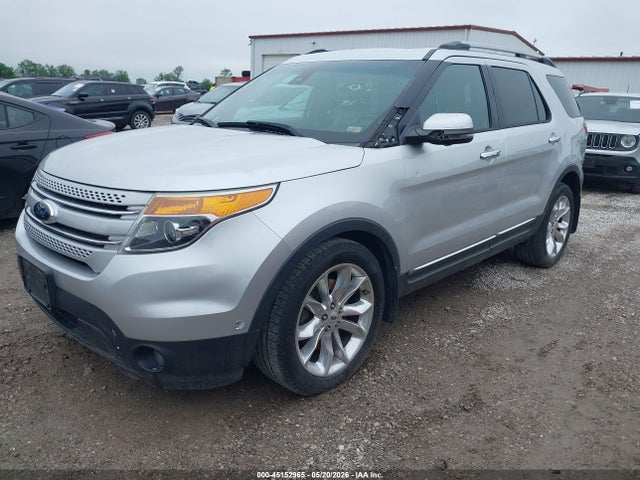 Ford Explorer Limited 2014 1FM5K7F82EGB36176 Image 2