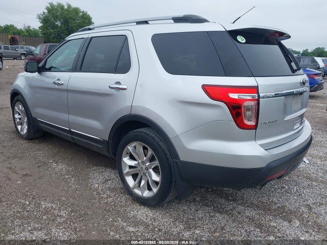 Ford Explorer Limited 2014 1FM5K7F82EGB36176 Image 3