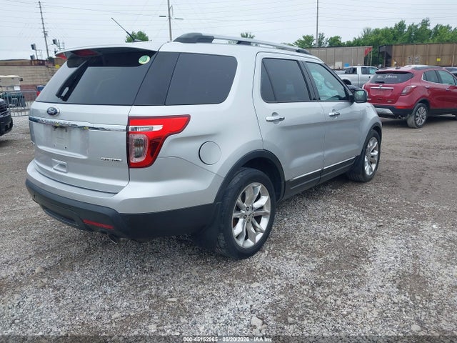 Ford Explorer Limited 2014 1FM5K7F82EGB36176 Image 4