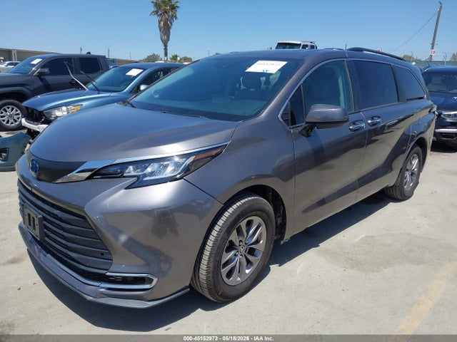 5TDJRKEC1MS005543 Toyota SIENNA XLE