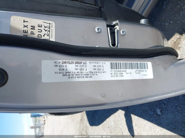 2014 Dodge Charger Se მანქანა იყიდება აუქციონზე, vin: 2C3CDXBG0EH234683, აუქციონის ნომერი: 45152977
