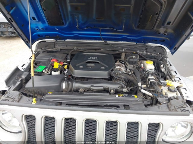 45152981 :رقم المزاد ، 1C4HJXEN1MW653503 vin ، 2021 Jeep Wrangler Unlimited Sahara 4x4 مزاد بيع
