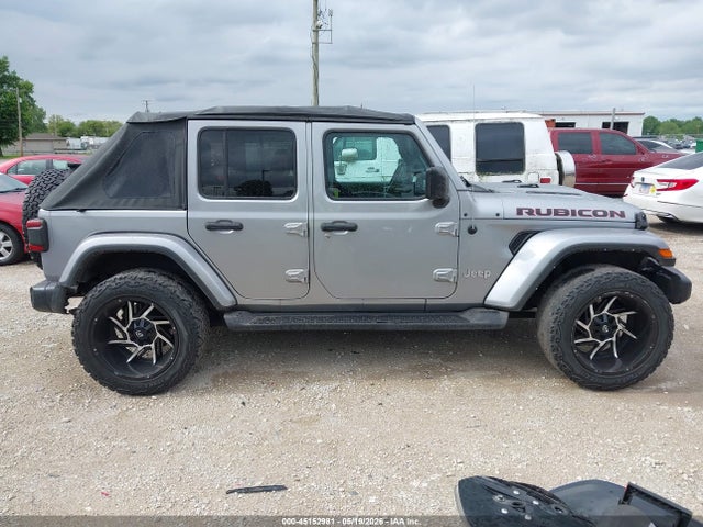 45152981 :رقم المزاد ، 1C4HJXEN1MW653503 vin ، 2021 Jeep Wrangler Unlimited Sahara 4x4 مزاد بيع